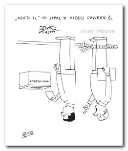 Hidden Camera for Sale at Game